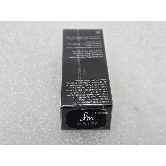 Danessa Myricks Colorfix Foils Starship Lip Cheek & Eye Color 10 ml Long-Lasting - Picture 2 of 2